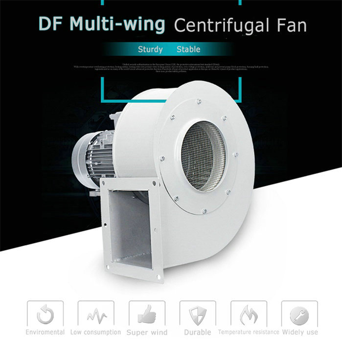 Centrifugal Fan Mute Small Power Frequency Multi-wing Air Blower Exhaust Fan 